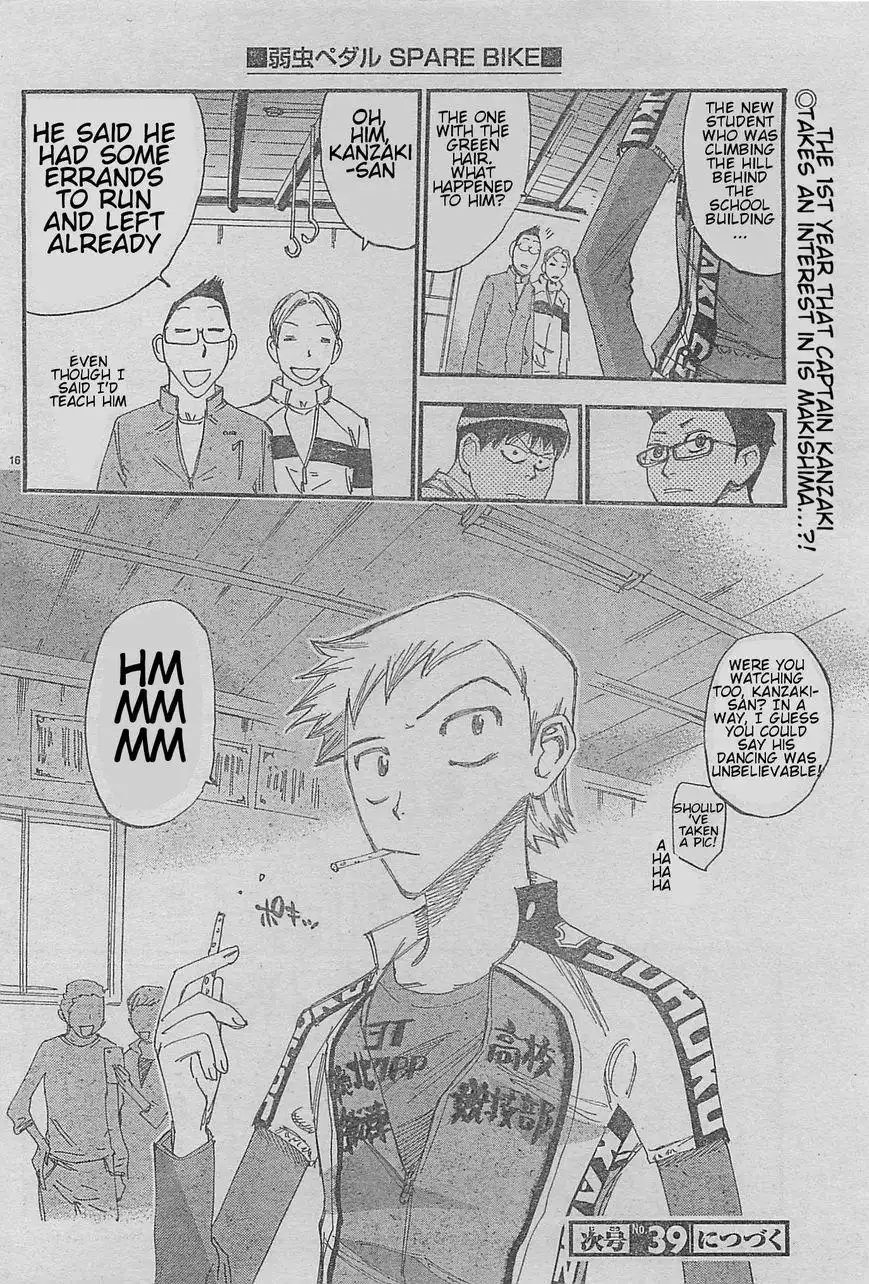 Yowamushi Pedal Chapter 103.1 23